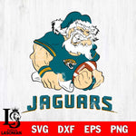 Jacksonville Jaguars Santa Claus Angry Svg Eps Dxf Png File,NFL Svg Files,Digital Download,Sublimation,Instant Download