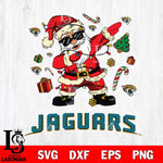 Jacksonville Jaguars Santa Claus Football Svg Eps Dxf Png File,NFL Svg Files,Digital Download,Sublimation,Instant Download