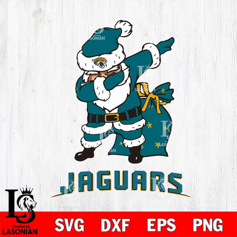 Jacksonville Jaguars Santa Claus Ugly Svg Eps Dxf Png File,NFL Svg Files,Digital Download,Sublimation,Instant Download