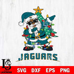 Jacksonville Jaguars Santa Claus Ugly Christmas Svg Eps Dxf Png File,NFL Svg Files,Digital Download,Sublimation,Instant Download