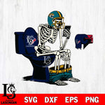 Jacksonville Jaguars Shit On Houston Texans Svg Eps Dxf Png File, Digital Download, Instant Download