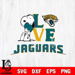 Jacksonville Jaguars Snoopy Sport 10 Svg Eps Dxf Png File, NFL svg, Digital Download, Instant Download