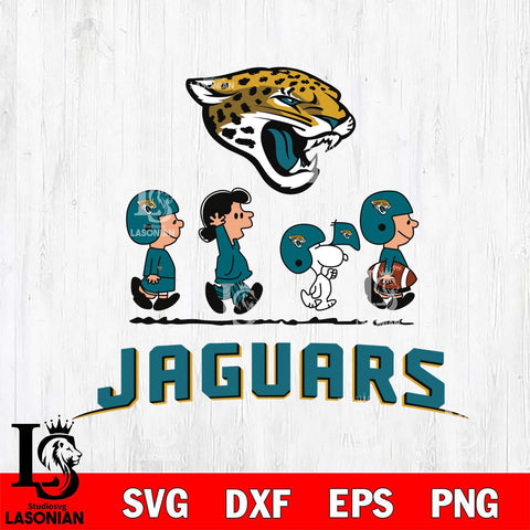 Jacksonville Jaguars Snoopy Sport 12 Svg Eps Dxf Png File, NFL svg, Digital Download, Instant Download