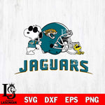 Jacksonville Jaguars Snoopy Sport 2 Svg Eps Dxf Png File, NFL svg, Digital Download, Instant Download