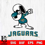 Jacksonville Jaguars Snoopy Sport 3 Svg Eps Dxf Png File, NFL svg, Digital Download, Instant Download