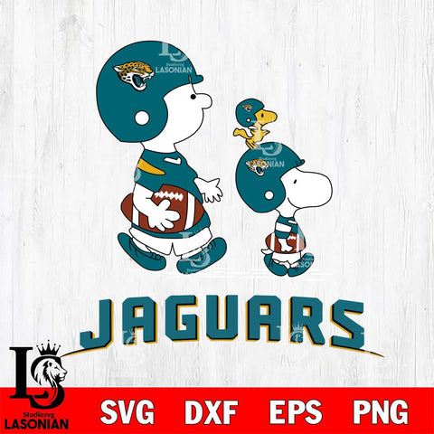 Jacksonville Jaguars Snoopy Sport Svg Eps Dxf Png File, NFL svg, Digital Download, Instant Download