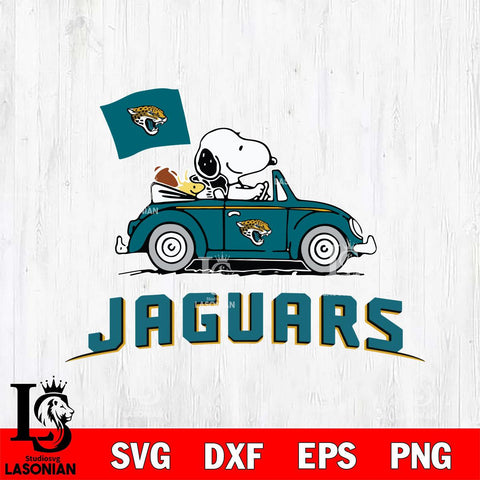 Jacksonville Jaguars Snoopy Sport 5 Svg Eps Dxf Png File, NFL svg, Digital Download, Instant Download