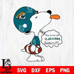 Jacksonville Jaguars Snoopy Sport 6 Svg Eps Dxf Png File, NFL svg, Digital Download, Instant Download