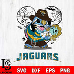 Jacksonville Jaguars Stitch Freddy Krueger Halloween Svg Eps Dxf Png File, Digital Download, Instant Download