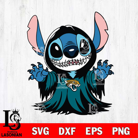 Jacksonville Jaguars Stitch Ghost Football Svg Eps Dxf Png File, NFL svg, Digital Download, Instant Download