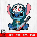 Jacksonville Jaguars Stitch Jason Voorhees Svg Eps Dxf Png File, NFL svg, Digital Download, Instant Download