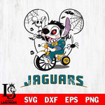 Jacksonville Jaguars Stitch Jigsaws Halloween Svg Eps Dxf Png File, Digital Download, Instant Download