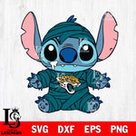 Jacksonville Jaguars Stitch Mummy Football Svg Eps Dxf Png File, NFL svg, Digital Download, Instant Download