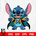 Jacksonville Jaguars Stitch Vampire Football halloween Svg Eps Dxf Png File, NFL svg, Digital Download, Instant Download