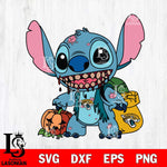 Jacksonville Jaguars Stitch Zombie Football Svg Eps Dxf Png File, NFL svg, Digital Download, Instant Download