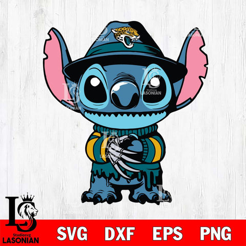 Jacksonville Jaguars Stitich Freddy Krueger Football Svg Eps Dxf Png File, NFL svg, Digital Download, Instant Download