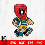 Jacksonville Jaguars deadpool 3 Sport Svg Eps Dxf Png File, Digital Download, Instant Download