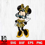 Jacksonville Jaguars mickey christmas 6 Svg Eps Dxf Png File, Digital Download, Instant Download