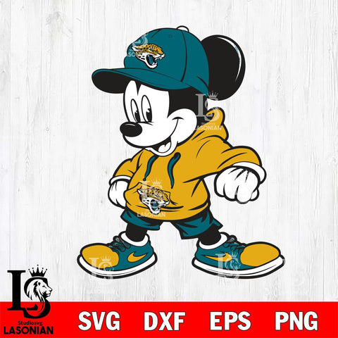 Jacksonville Jaguars mickey mouse NFL