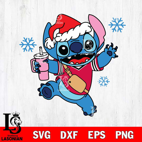 Jacksonville State Gamecocks Christmas Stitch With Tumbler Svg Eps Dxf Png File, Digital Download, Instant Download