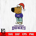 James Madison Dukes Chill Guy Christmas Svg Eps Dxf Png File,NCAA Svg Files,Chill Guy svg ,Digital Download ,Instant Download, Cricut File