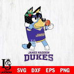 James Madison Dukes Christmas Bluey Bandit Heeler Cut Files,Bluey Cricut,Christmas Svg , Bluey svg , Digital Download, dxf eps png pdf file