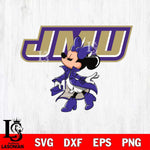 James Madison Dukes Glamorous Minnie Svg Eps Dxf Png File, Digital Download, Instant Download