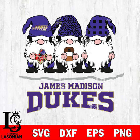 James Madison Dukes Gnomes Coffee Svg Eps Dxf Png File, Digital Download, Instant Download