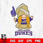 James Madison Dukes Gnomes Fan Svg Eps Dxf Png File, Digital Download, Instant Download