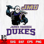 James Madison Dukes Jason Voorhees 5 Svg Eps Dxf Png File, Digital Download