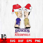 James Madison Dukes Merry KissMyass Svg Eps Dxf Png File,NCAA Svg Files,Digital Download,Sublimation,Instant Download