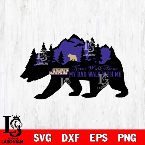 James Madison Dukes My Dad Walk With Me Svg Eps Dxf Png File, Digital Download, Instant Download