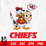 Kansas City Chiefs Jason Voorhees 12 Svg Eps Dxf Png File, Digital Download