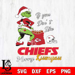 Kansas City Chiefs Merry kissmyass grinch Svg Eps Dxf Png File,NCAA Svg Files,Digital Download,Sublimation,Instant Download