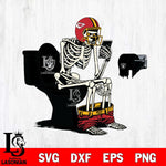 Kansas City Chiefs Shit On Las Vegas Raiders Svg Eps Dxf Png File, Digital Download, Instant Download