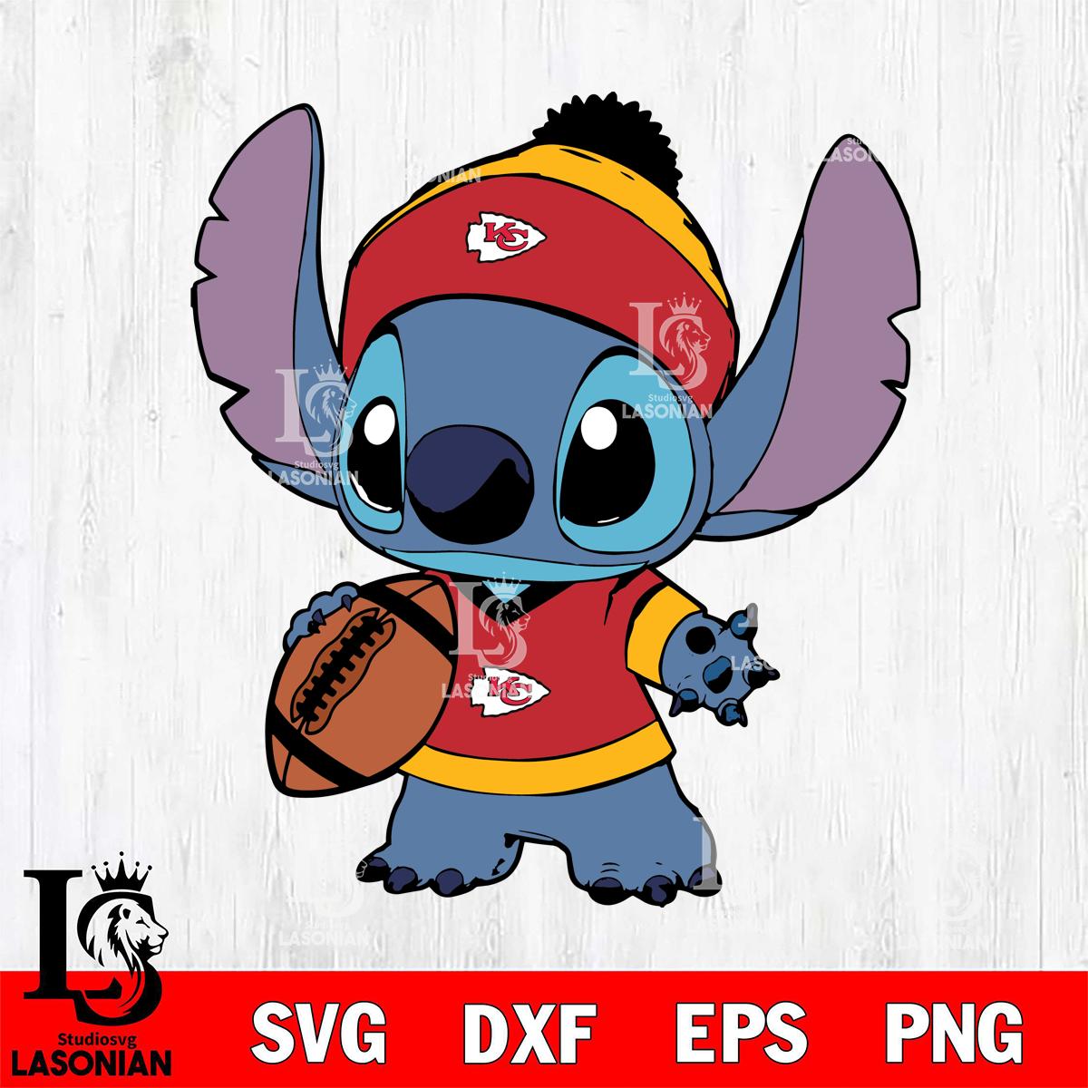 Kansas City Chiefs Stitch – lasoniansvg