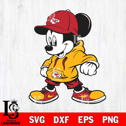 Kansas City Chiefs mickey mouse NFL