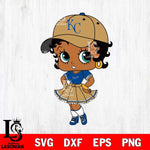 Kansas City Royals Betty Boop MLB 8 Svg Eps Dxf Png File,Bundle MLB svg, Digital Download, Instant Download