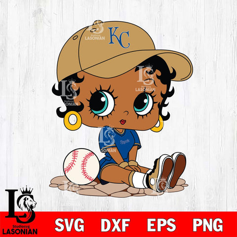 Kansas City Royals Betty Boop MLB 9 Svg Eps Dxf Png File,Bundle MLB svg, Digital Download, Instant Download