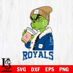 Kansas City Royals Grinch Bougie Football Svg Eps Dxf Png File, Digital Download, Instant Download