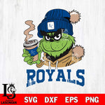 Kansas City Royals Grinch Cofffe Hoodie Cut Files Cricut, Svg Dxf Eps Png file , Silhouette