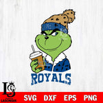 Kansas City Royals Grinch hat Svg Eps Dxf Png File, Digital Download, Instant Download