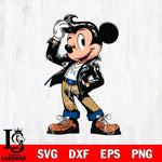 Kansas City Royals Handsome Mickey Mouse Svg Eps Dxf Png File, Digital Download, Instant Download