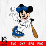 Kansas City Royals Mickey Svg Eps Dxf Png File, Digital Download, Instant Download