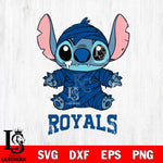 Kansas City Royals Stitch Mummy Svg Eps Dxf Png File, MLB svg, Digital Download, Instant Download