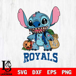 Kansas City Royals Stitch Zombie Svg Eps Dxf Png File, MLB svg, Digital Download, Instant Download