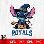 Kansas City Royals Stitch witch Svg Eps Dxf Png File, MLB svg, Digital Download, Instant Download