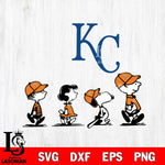 Kansas City Royals snoopy Svg Eps Dxf Png File, Digital Download, Instant Download