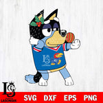 Kansas Jayhawks Bandit Heeler Christmas Svg Eps Dxf Png File, Digital Download, Instant Download