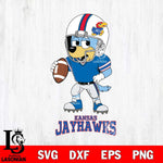 Kansas Jayhawks Bluey rugby Svg Eps Dxf Png File, Digital Download ,Instant Download, Cricut File